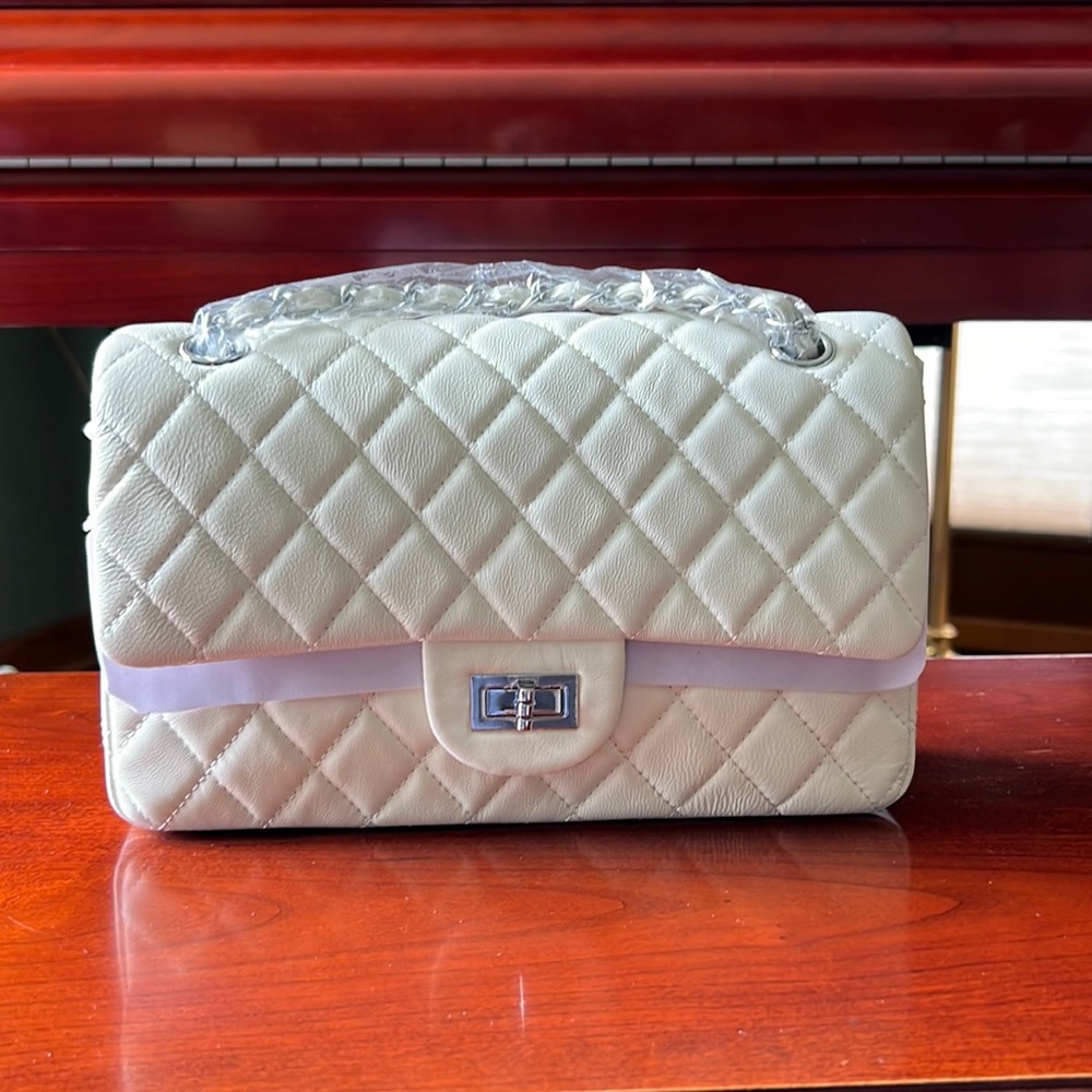 Classic Quilted Leather Bag